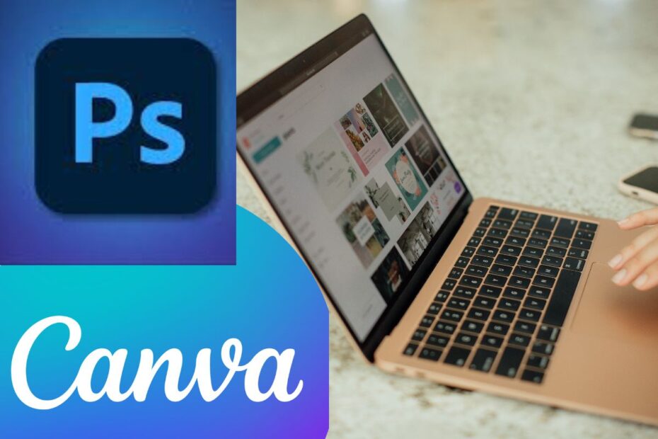 Photoshop ou Canva