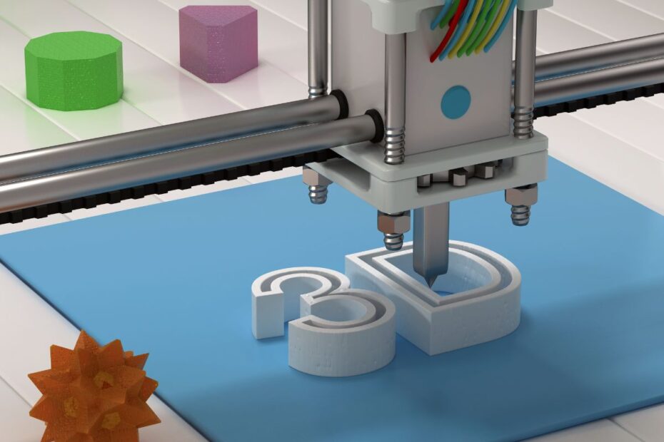 Efeito de texto moderno e 3D
